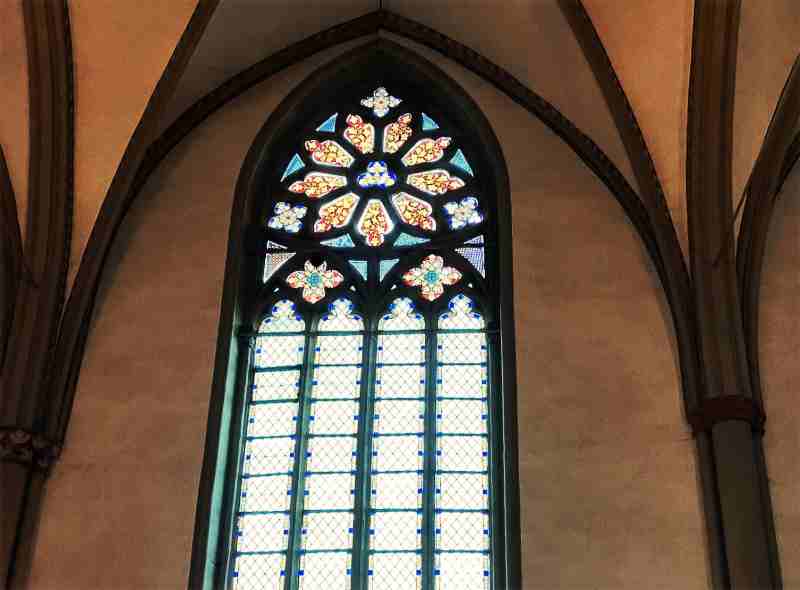 St. Marien Kirchenfenster