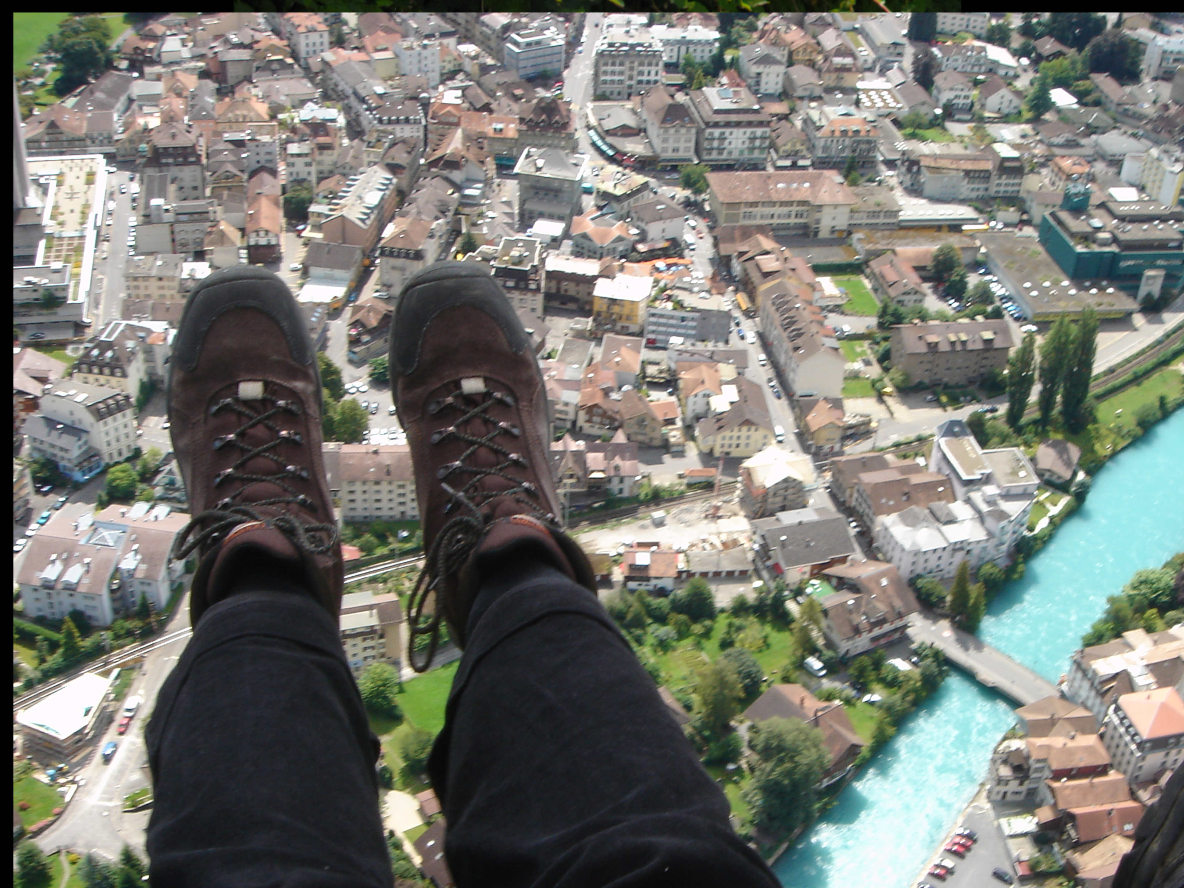 Paragliding